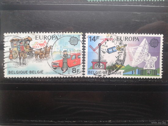 Бельгия 1979 Европа, почтовый транспорт Полная серия