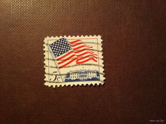 США 1963 г.Флаг./36а/