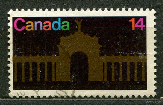 Канадская национальная выставка. Канада. 1978. Полная серия 1 марка