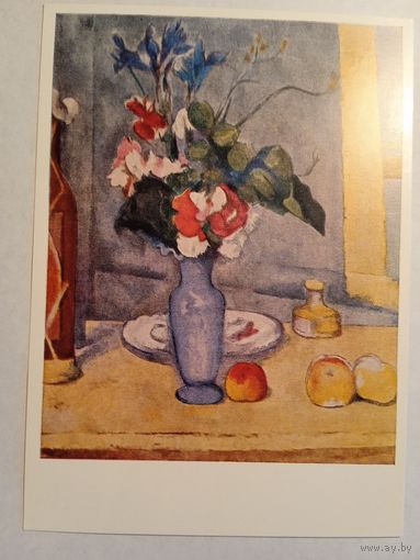 Сезанн. Голубая ваза. Издание Германии