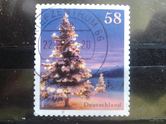 Германия 2013 Рождество Михель-1,2 евро гаш