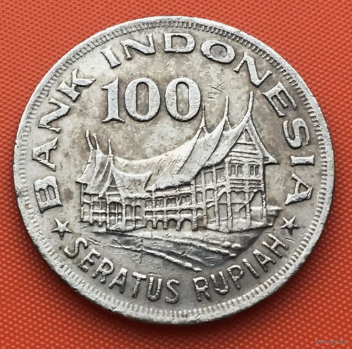 120-25 Индонезия, 100 рупий 1978 г.