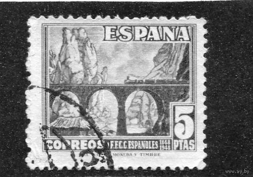 Испания. 100 лет испанской железной дороге