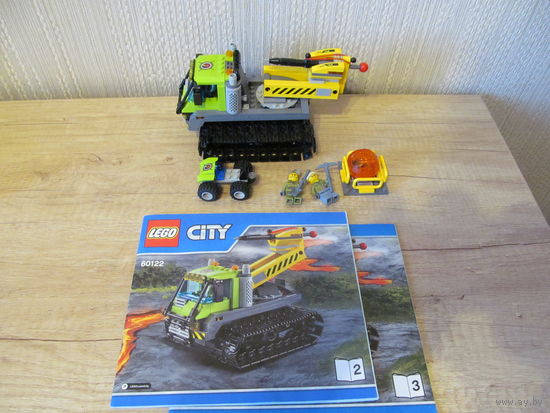 Lego City 60122 Вездеход исследователей вулканов.