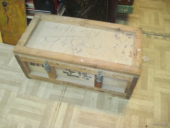 Ящик деревянный 59х25х28 см.