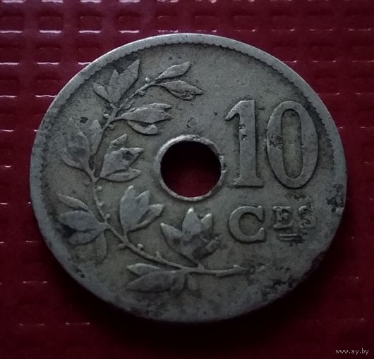 Бельгия 10 сантимов 1905 г. #41015