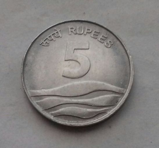 5 рупий, Индия 2008 г.