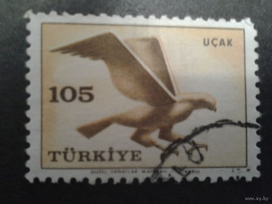 Турция 1959 птица