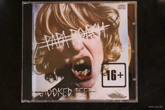 Papa Roach – Crooked Teeth (2017, 2xCD)