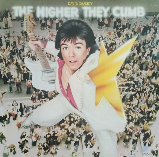 David Cassidy /The Higher They Climb../1975, RCA, LP, EX, Germany