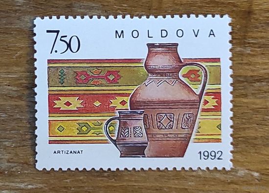 Молдова, кувшин 1м/с 1992