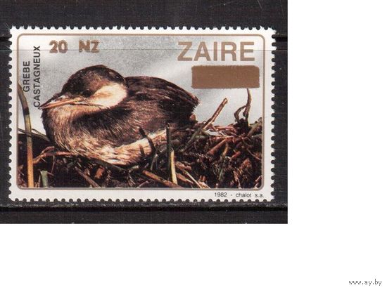 Заир-1994,(Мих.1101) ** , Фауна, птицы