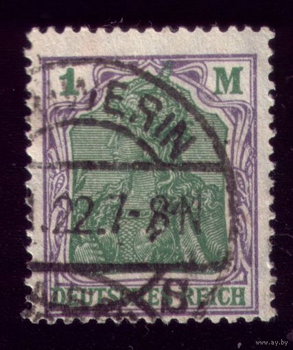 1 марка 1918 год Германия 150
