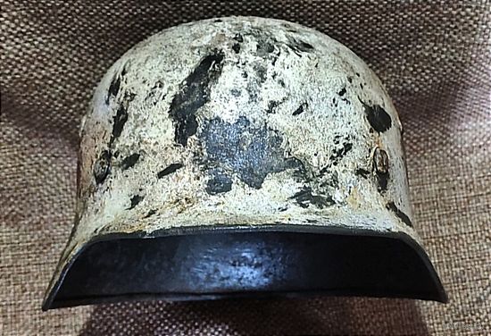 Каска,шлем М35/ЕТ60(52-53голова) ,,зима,,