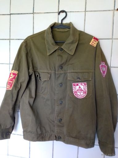 Куртка стройотрядовца ГГУ 1978-1979 г
