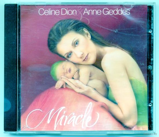 CD  Celine Dion & Anne Geddes  - Miracle