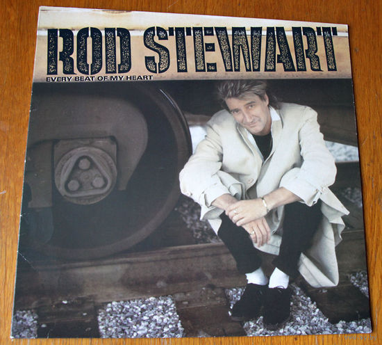 Rod Stewart "Every Beat Of My Heart" LP, 1986