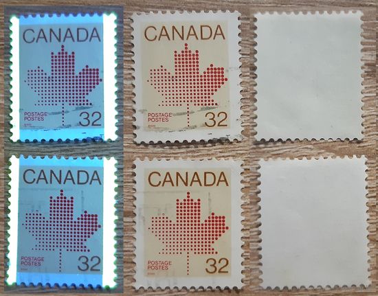 Канада 1983 Кленовый лист. 32С.