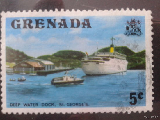 Гренада 1975 Корабли