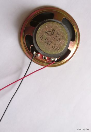 Динамик speaker S.Y. 8 Ом 0,5 Вт