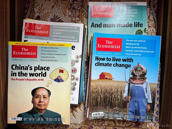 Подборка журналов The Economist