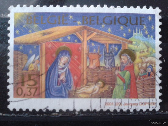 Бельгия 2001 Рождество