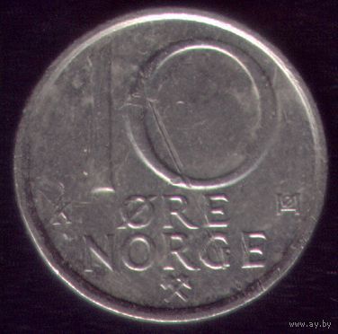 10 эре 1988 год Норвегия