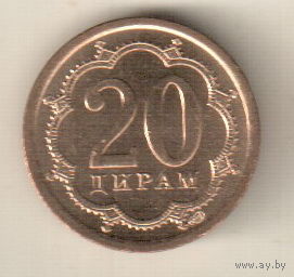 Таджикистан 20 дирам 2006