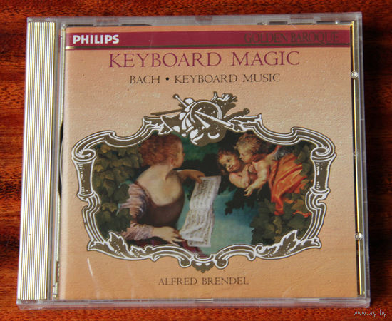 Bach. Keyboard Magic - Alfred Brendel (Audio CD - 1996)