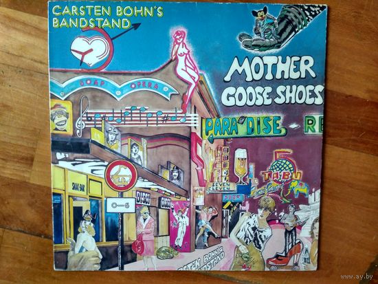Carsten Bohns Bandstand  Mother Goose Shoes