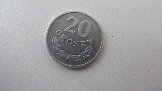 Польша 20 грошей 1961 ( Состояние СУПЕР )