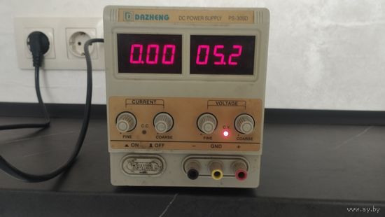Лабораторный блок питания PS305D