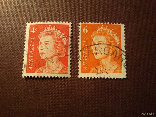 Австралия 1967/71 гг.Королева Елизавета -II./13а/