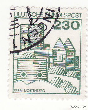 Крепость Лихтенберг 1978 год
