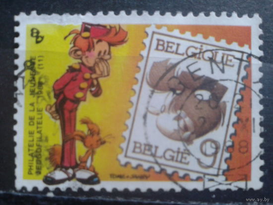 Бельгия 1988 Юношеская филателия, комикс
