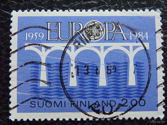 Финляндия 1984 г. Европа.