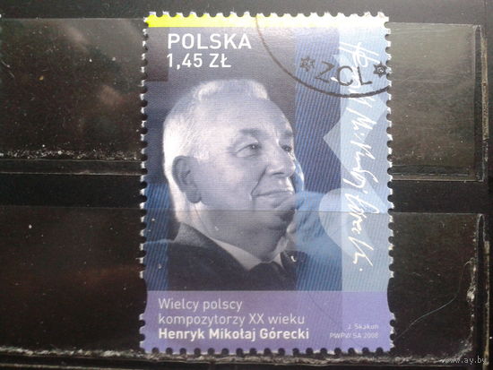 Польша, 2008, Композитор Гурецкий