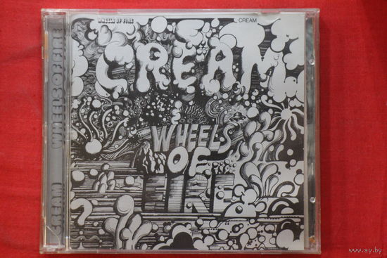 Cream – Wheels Of Fire (2xCD)