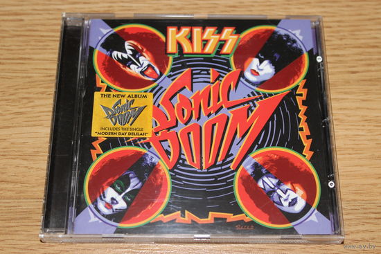 Kiss - Sonic Boom - CD