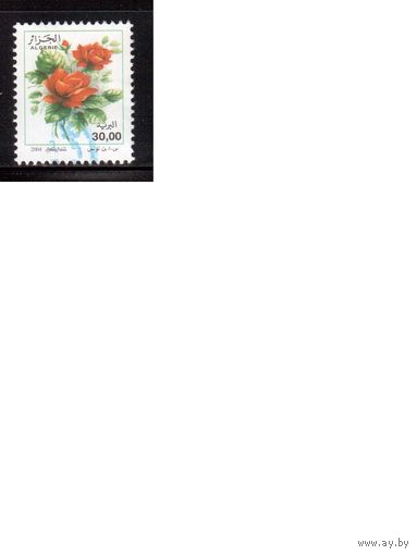 Алжир-2004(Мих.1431) ,  гаш. , Флора, Цветы, Стандарт
