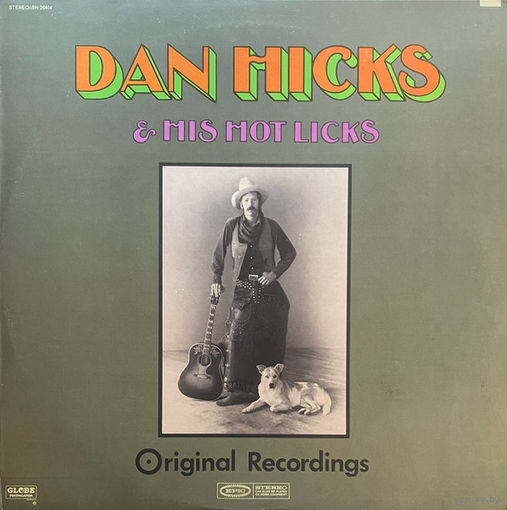 Dan Hicks & His Hot Licks – Original Recordings, LP 1969