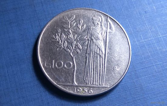100 лир 1957. Италия.