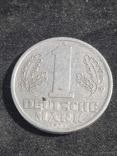 ГДР 1 марка 1956