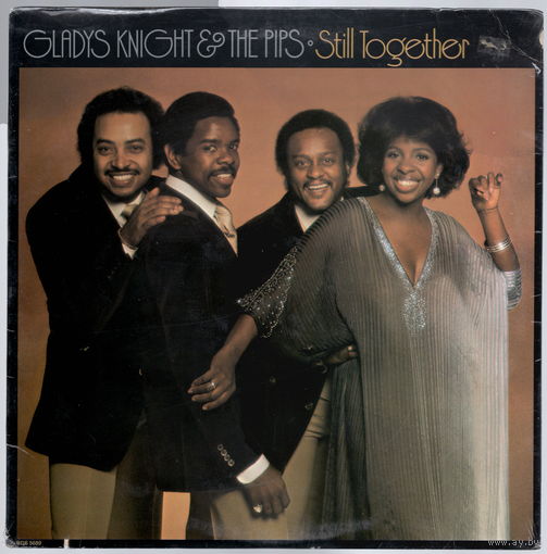 LP Gladys Knight & the Pips 'Still Together' (запячатаны)