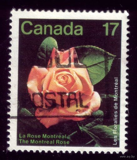 1 марка 1981 год Канада 805