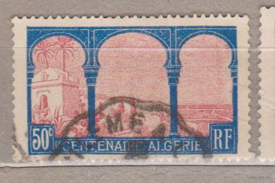 100-я годовщина аннексии Алжира Франция 1930 год лот 16 Архитектура ПОЛНАЯ СЕРИЯ