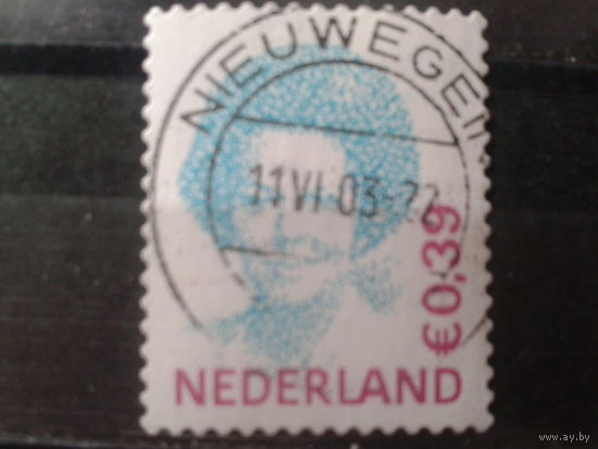 Нидерланды 2002 Королева Беатрис 0,39