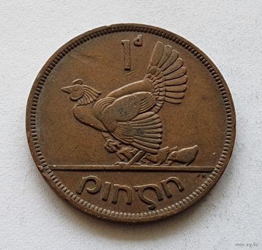 Ирландия 1 пенни, 1949