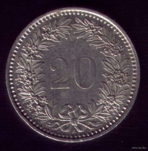 20 раппен 1998 год Швейцария