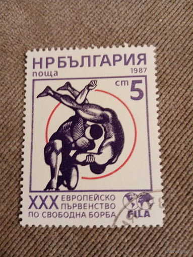Болгария 1987. XXX Европейское первенство по свободной борьбе